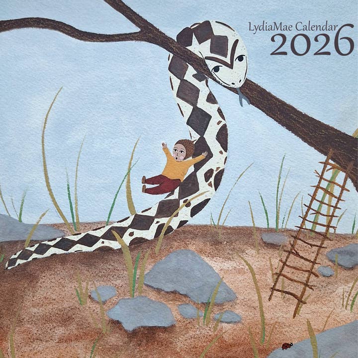 2026 LydiaMae Calendar for wholesale by LYDIAMAE