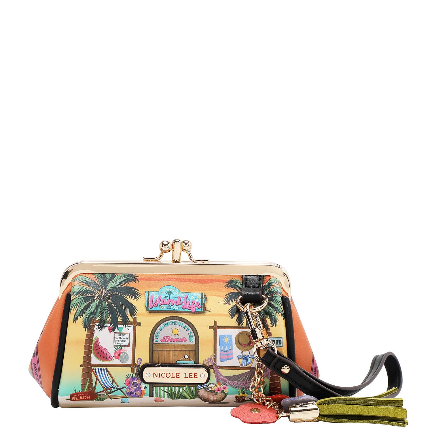 Nicole Lee USA - Vendita all'ingrosso Portamonete - Donna - PORTAMONETE MINI KISS LOCK PORTAMONETE15