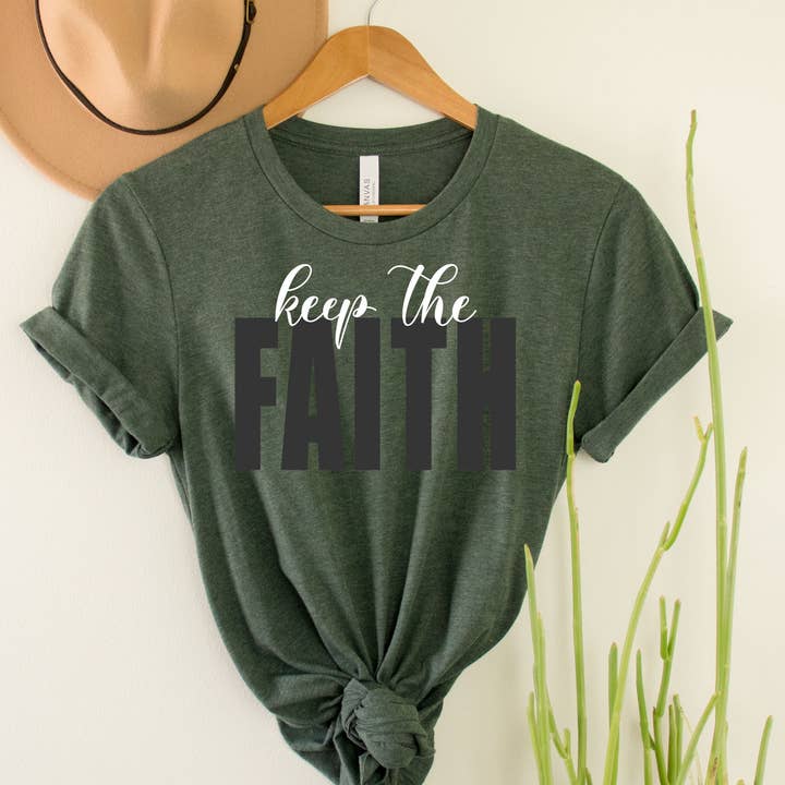Keep the Faith for wholesale by Ink Attic Wholesale
