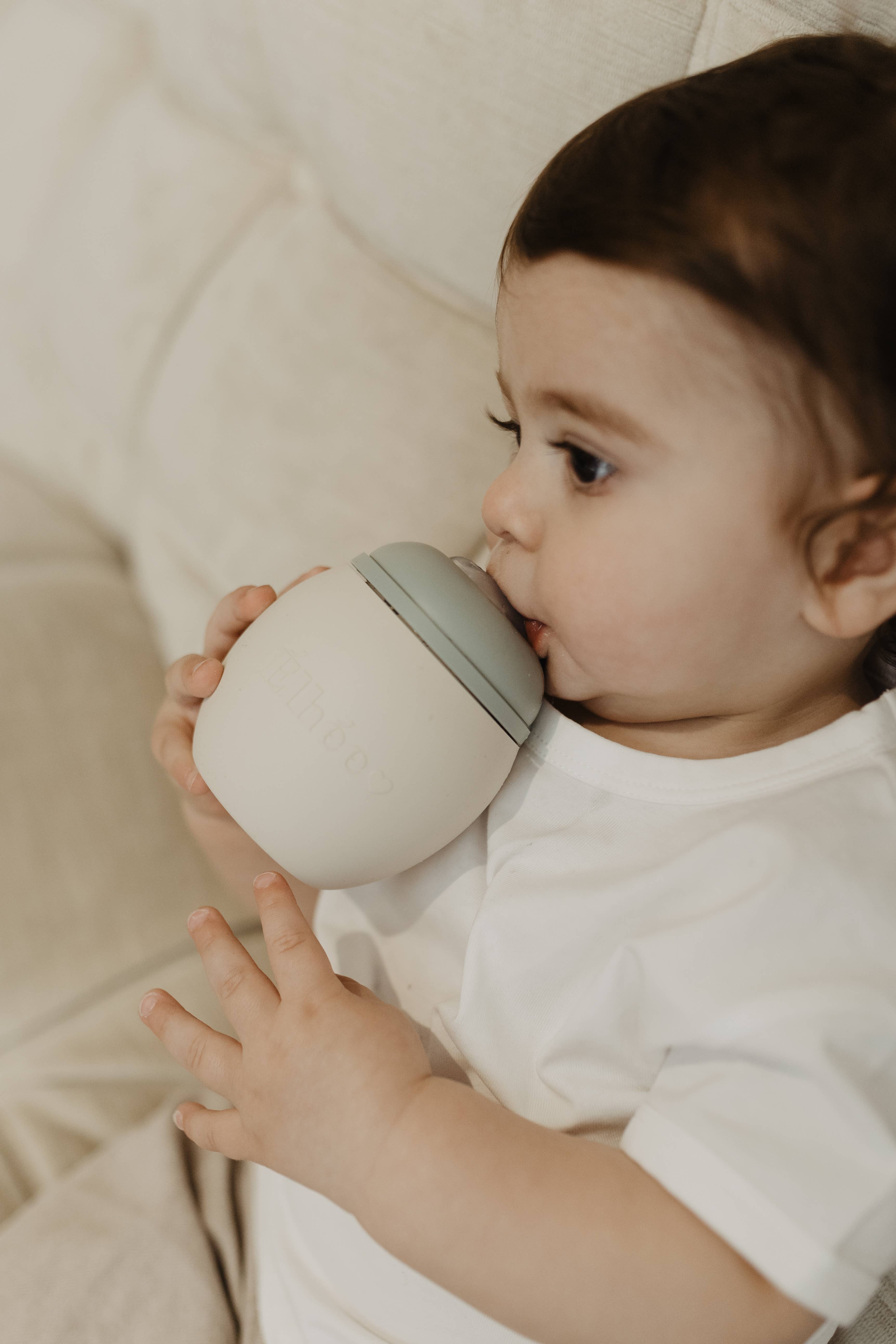 Élhée – Großhandel Trinkglas/Tasse – Kind & Baby – Bubble – Lern-Trinkbecher – 240 ml (8 oz) – das perfekte Geschenk 🤍3