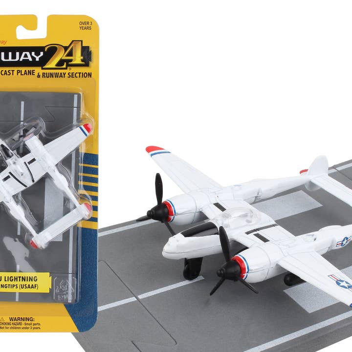 RW175 RUNWAY24 P-38 PUNTA ROSSA per la vendita all'ingrosso da parte di Daron Worldwide Trading