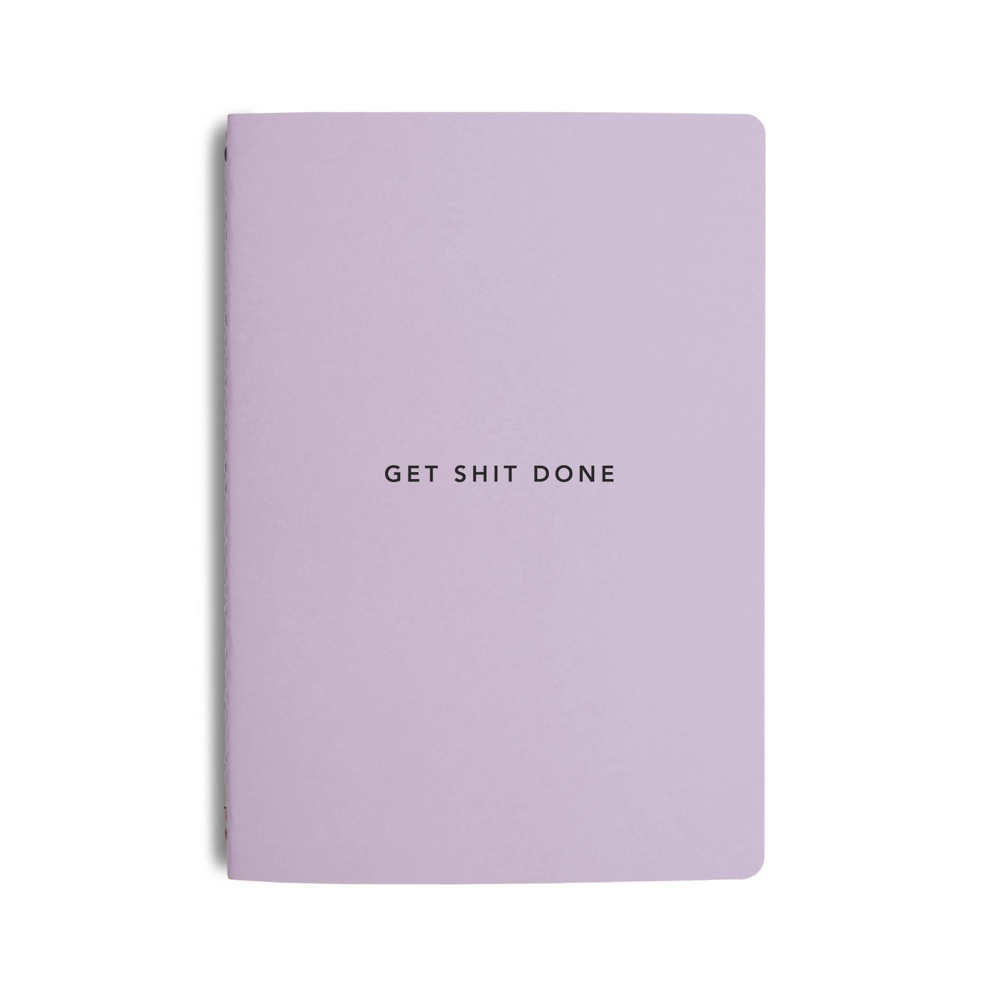 MOXON – wholesale Notebook – MiGoals | Get Shit Done Minimal A58