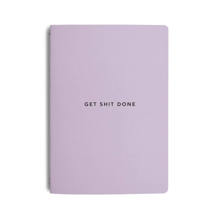 MOXON – wholesale Notebook – MiGoals | Get Shit Done Minimal A58