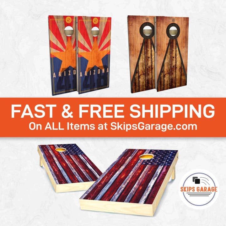 Skip's Garage - Wholesale Cornhole - Stealth Bomber Red Cornhole Bags - Professional Rapter 5.5