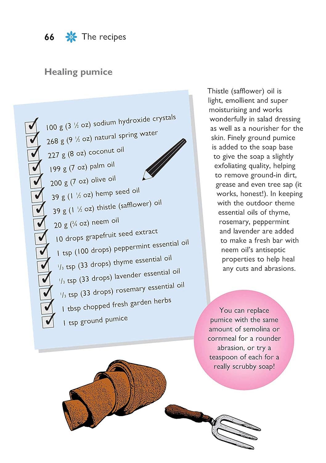 Fox Chapel Publishing - Wholesale Knutselen, hobby’s en doe-het-zelf - Zelfvoorziening: zeep maken met natuurlijke ingrediënten2