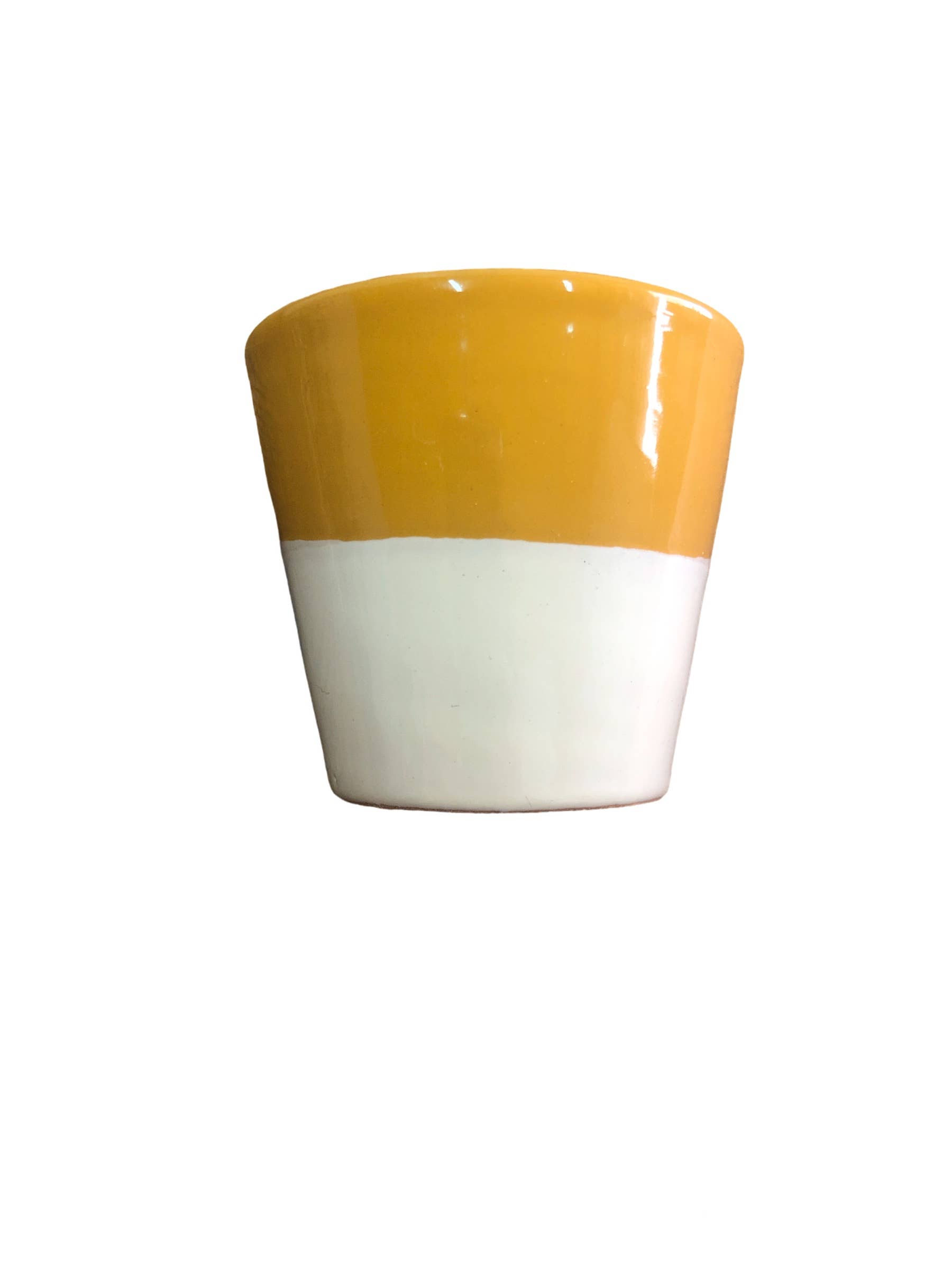 LOLIVA - Vendita all'ingrosso Bicchiere/tazza - Bicchiere h. 6 Cm - Linea Bicolore1