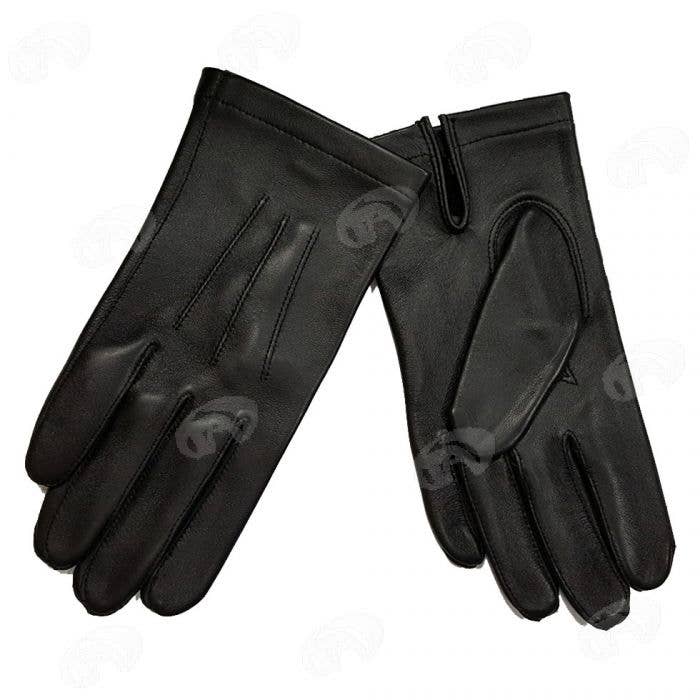 Timbro Art - Wholesale Gloves - Unisex - Full Grain Leather Gloves for Armed Forces 8372