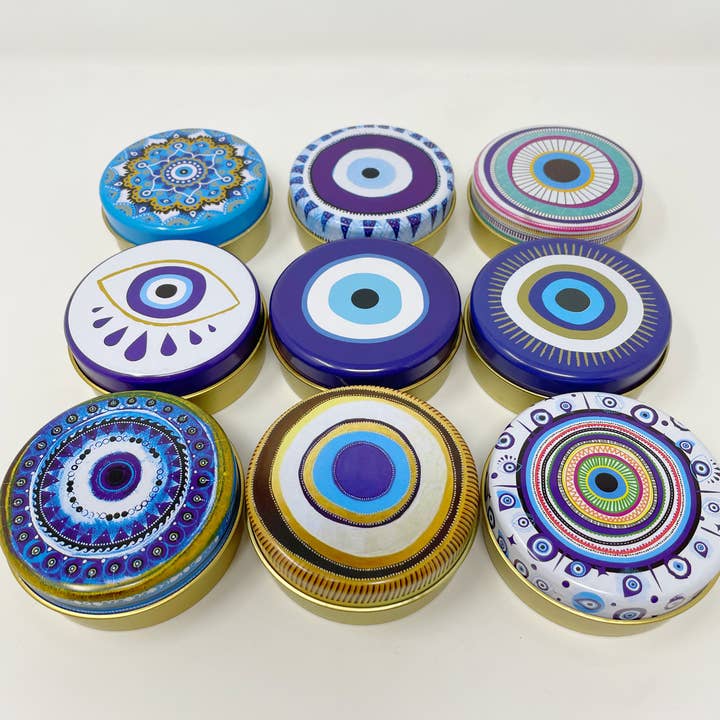 Nai Gifts - Wholesale Party Favor Bag/Box - EVIL Eye CANDY BOX PARTY FAVOR