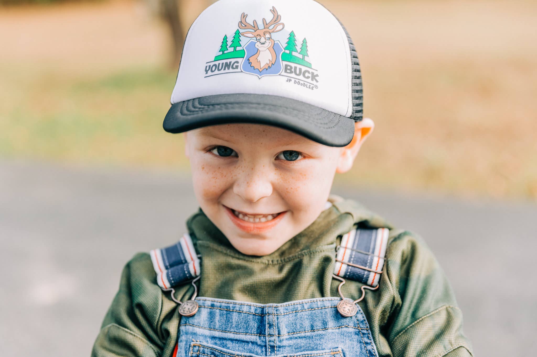 JP Doodles – wholesale Kids hat – Kids – Young Buck Kids Trucker Hat1