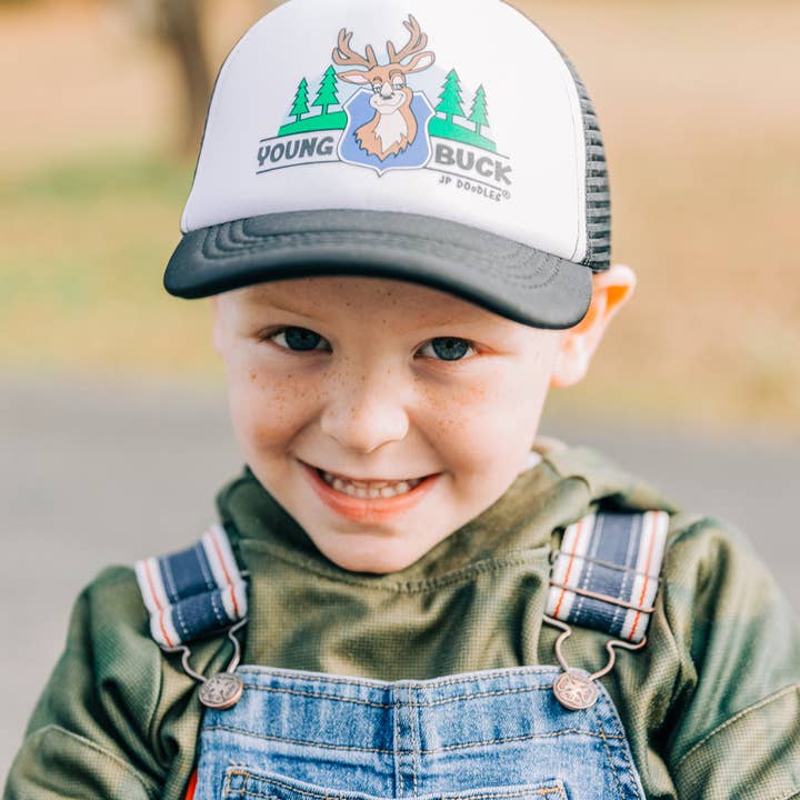 JP Doodles – wholesale Kids hat – Kids – Young Buck Kids Trucker Hat1
