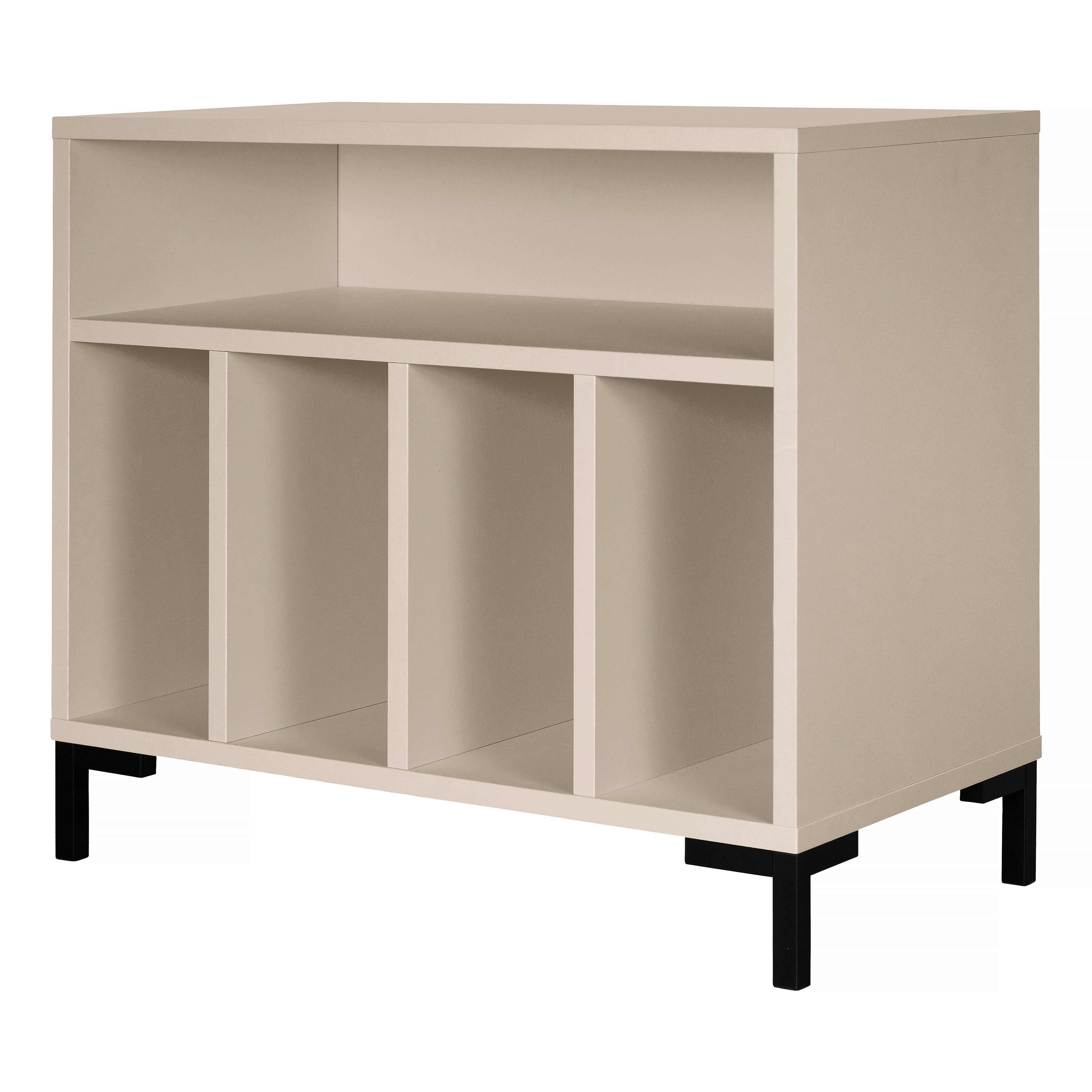 Really Nice Things - Wholesale Console Table - Taupe vinyl cabinet5