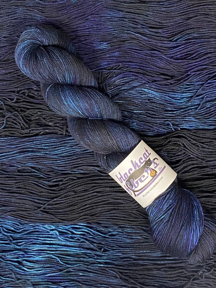 Ink - Nomad Sock for wholesale by Black Cat Fibers