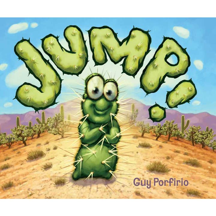 Jump! by Guy Porfirio for wholesale by Simon & Schuster