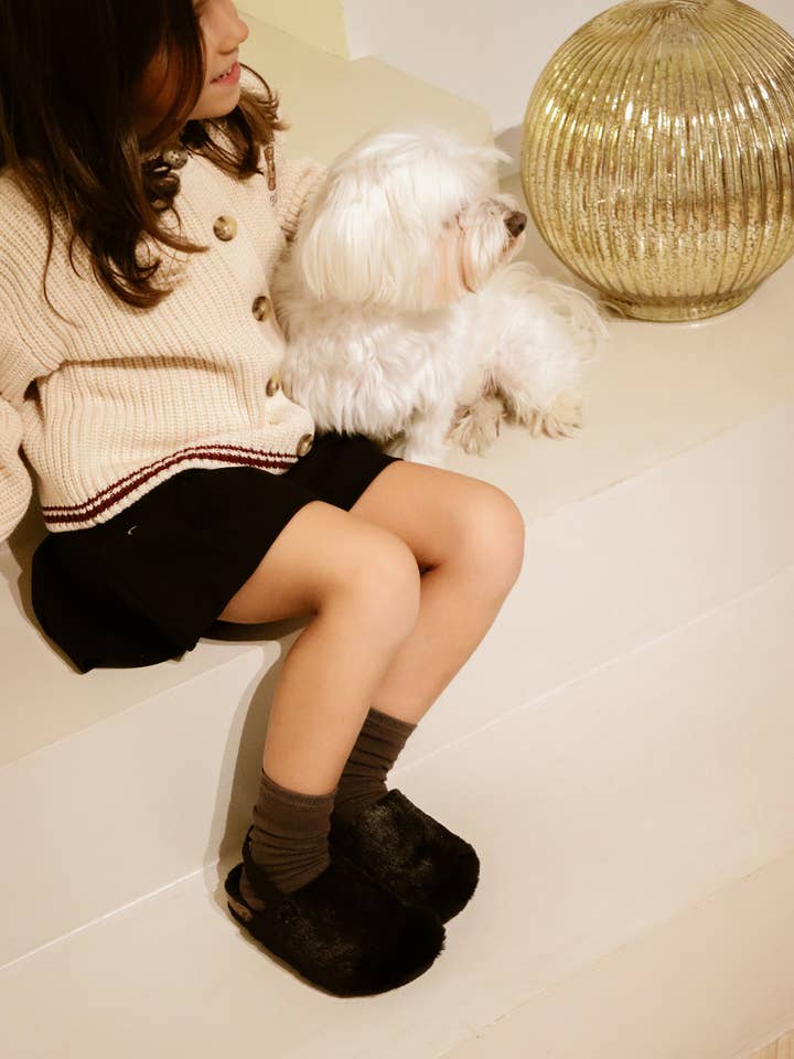 TEDDY KAMI NOIR pour la vente par GENUINS