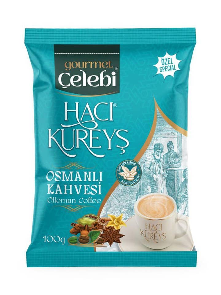 Celebiogullari Ottoman Coffee - Soft, Sweet Drink with Aromatic Taste for wholesale by Aladdin