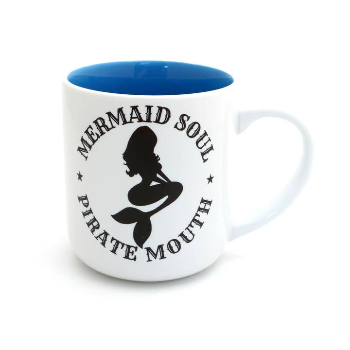 Mermaid Soul Mug for wholesale by Lenny Mud