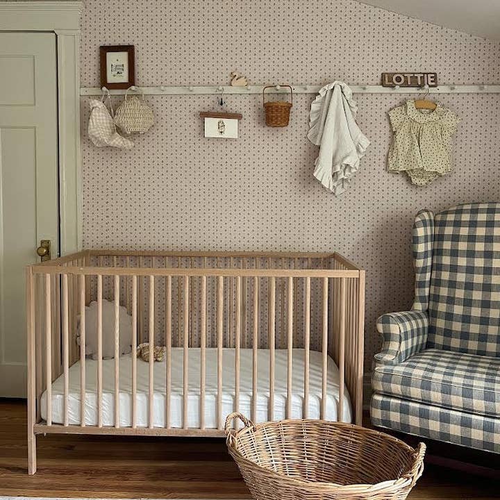 Petunia Tapete von Danelys Sidron für den Großhandel von Loomwell Home Goods