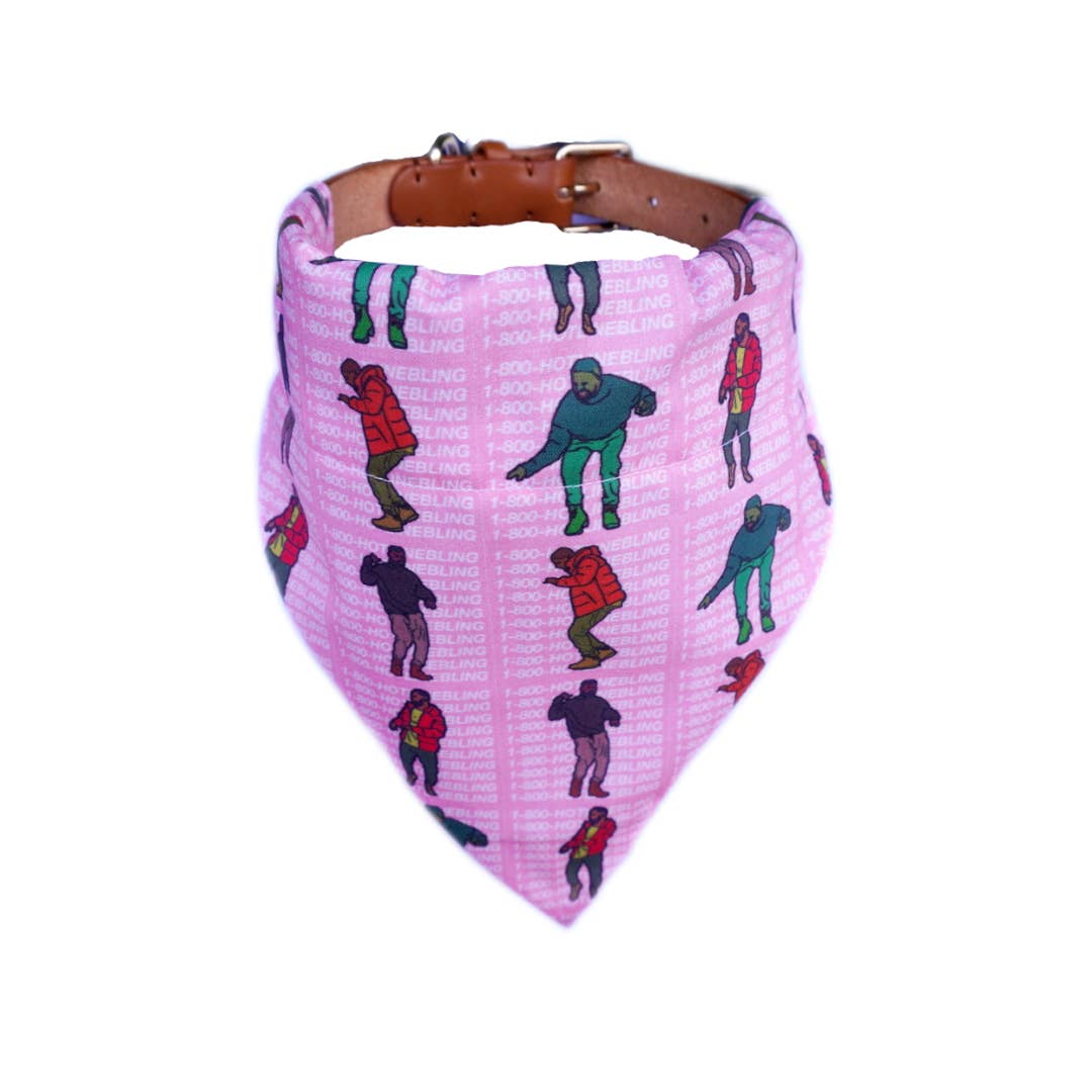 Steph & Joe Art Co. - Wholesale Pet Bandana - Dog - Dog Bandana - 1800-Hotline