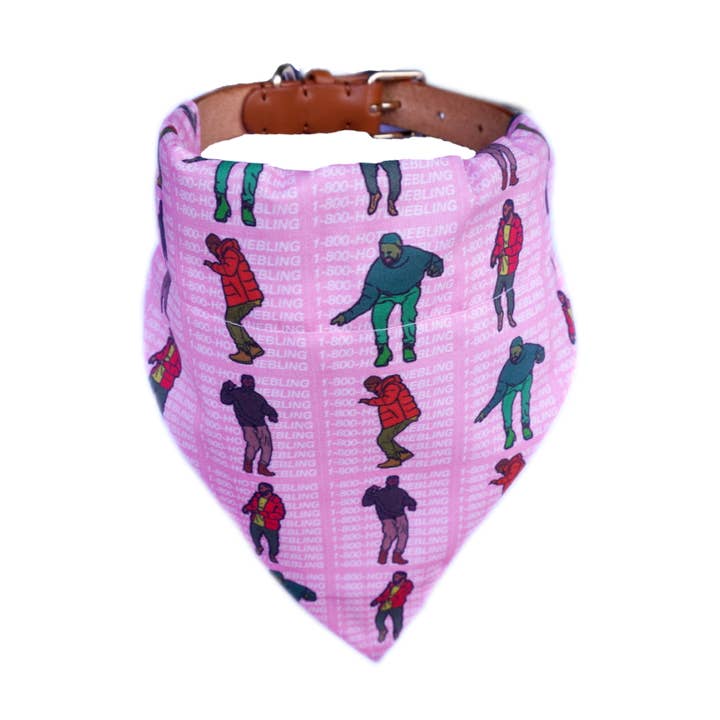Steph & Joe Art Co. - Wholesale Pet Bandana - Dog - Dog Bandana - 1800-Hotline0