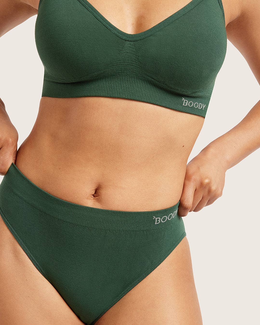 Classic Bikini - Emerald Green for wholesale on Faire9