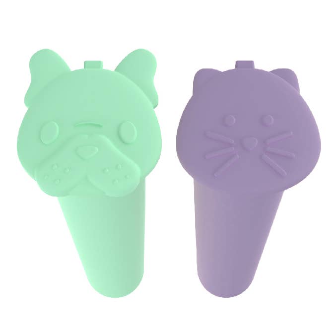 melii - Wholesale Feeding Set - Baby - Silicone Push Pops - 2-Pack Ice Pops4