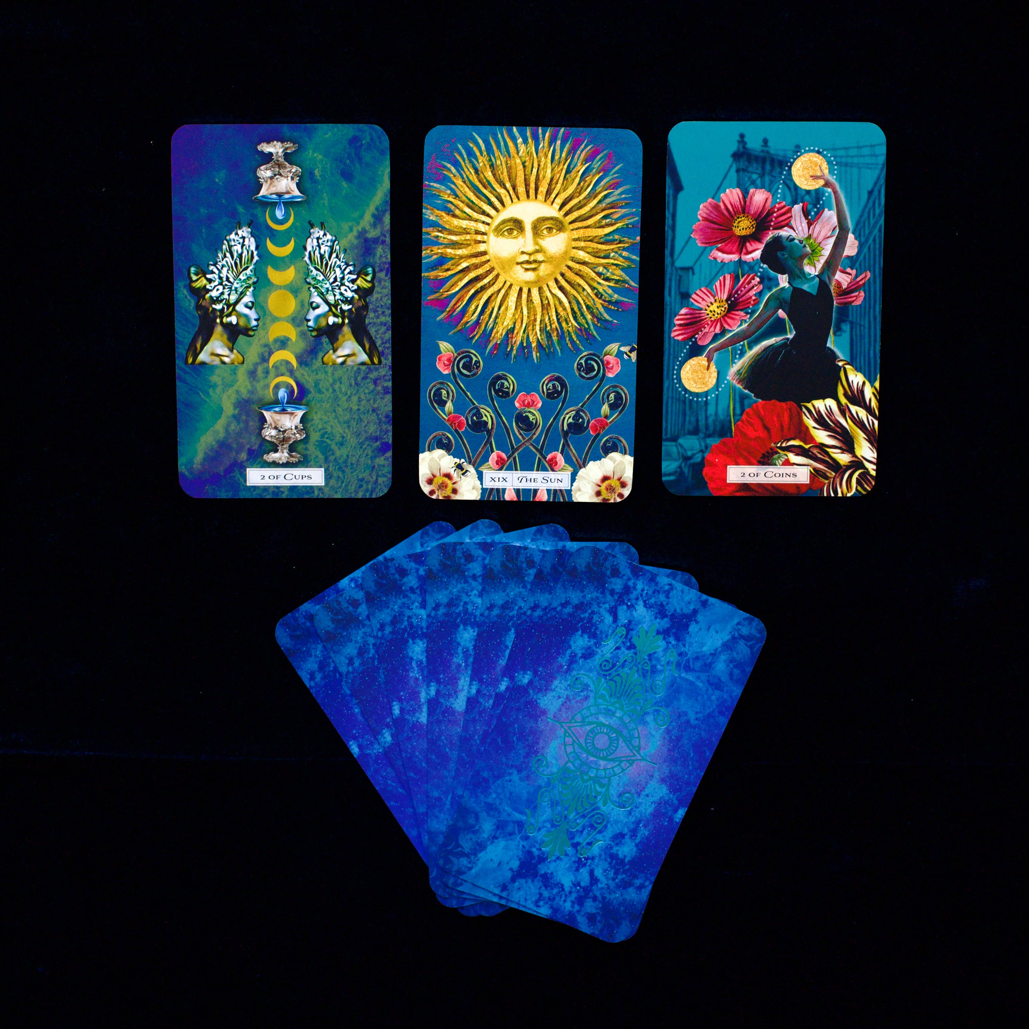 Red Wheel/Weiser LLC - Wholesale Tarot Cards - Tarot of the Cosmic Seed: 79 Cards & 80 Page Guidebook3