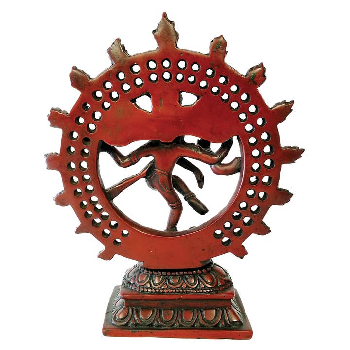 Yak & Yeti – wholesale Skulptur – Dansande Shiva Staty