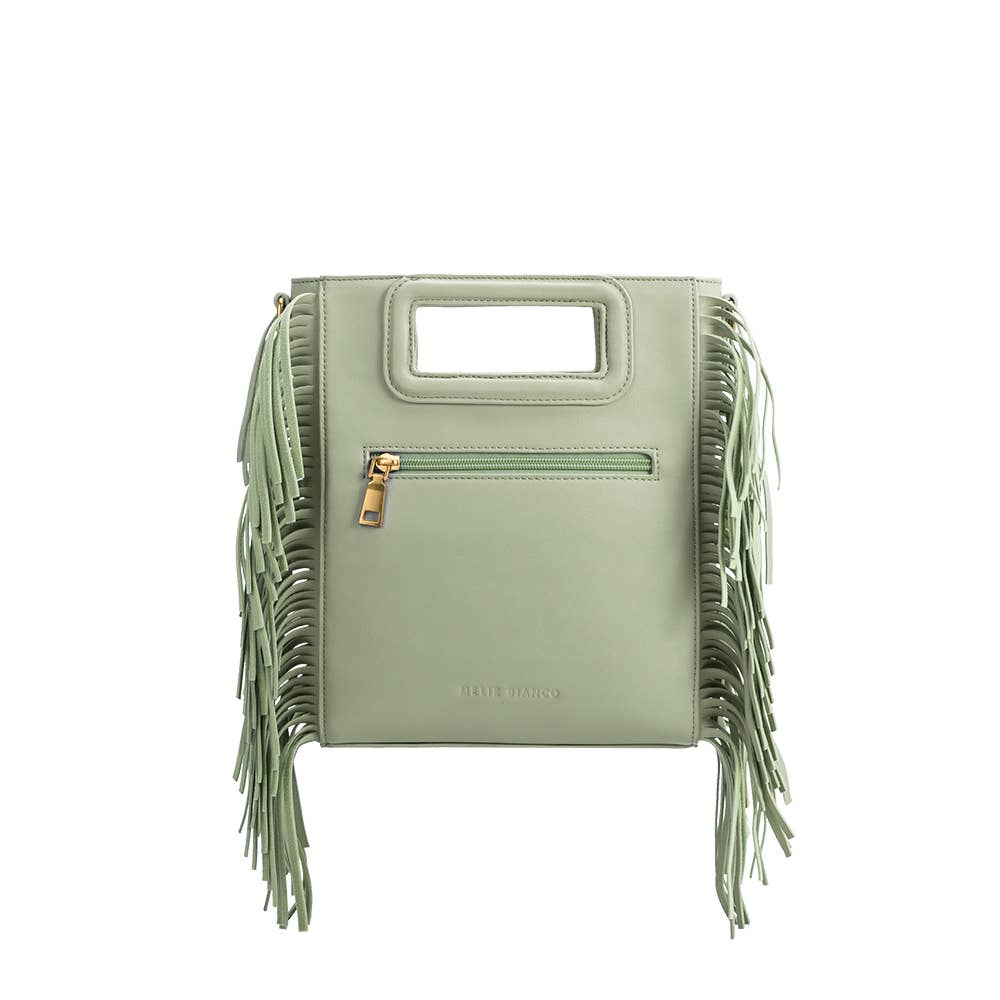 Melie Bianco - Vendita all'ingrosso Borsa a tracolla - Donna - Borsa a tracolla vegana riciclata Jamie color menta2