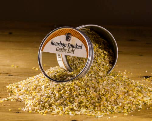 Bourbon Barrel Foods - Wholesale Salt - Bourbon Smoked Garlic Salt3