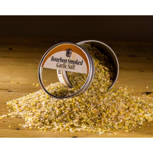 Bourbon Barrel Foods - Wholesale Salt - Bourbon Smoked Garlic Salt3