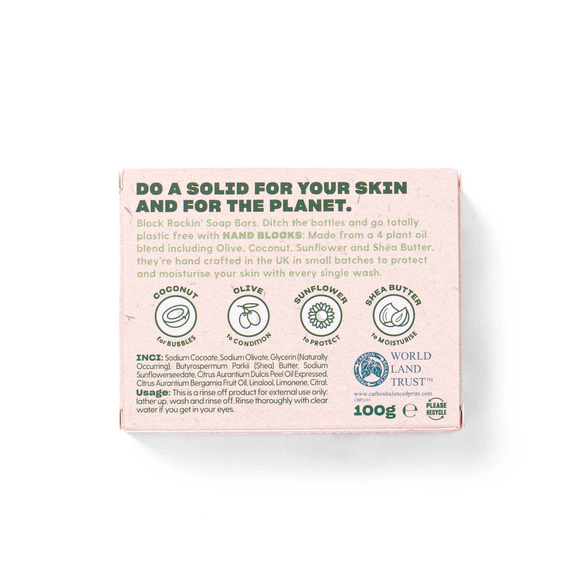 SHOWERBLOCKS – wholesale Hand soap/wash – Hand Blocks - Hand Soap: Sweet Orange & Bergamot2