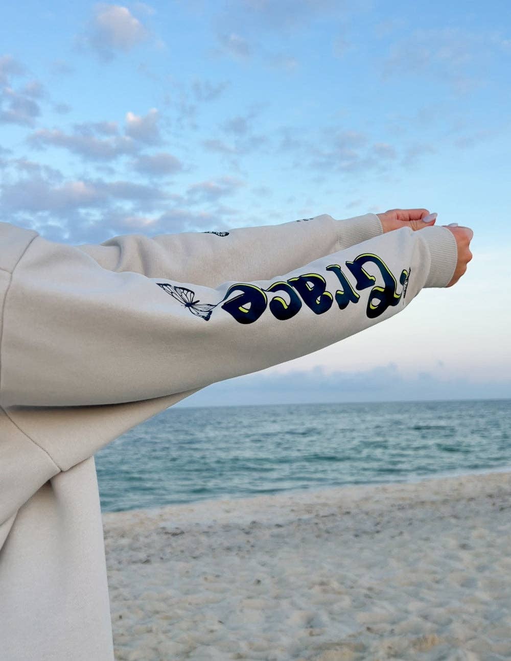 Elevated Faith - Vente Sweat à capuche – femme - Pull à capuche unisexe Grace Upon Grace6