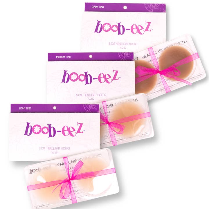 Boob-eez - Wholesale Nipple pasties – Women’s - 8cm Nipple Covers1