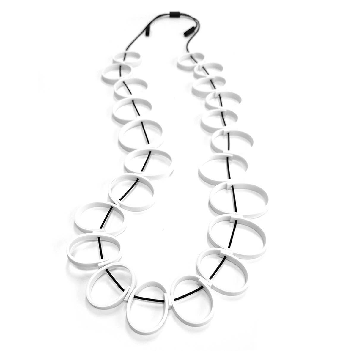 ALEX+SVET - Wholesale Link & Chain Necklace - CAPRI NF long chain necklace INFINITE line3