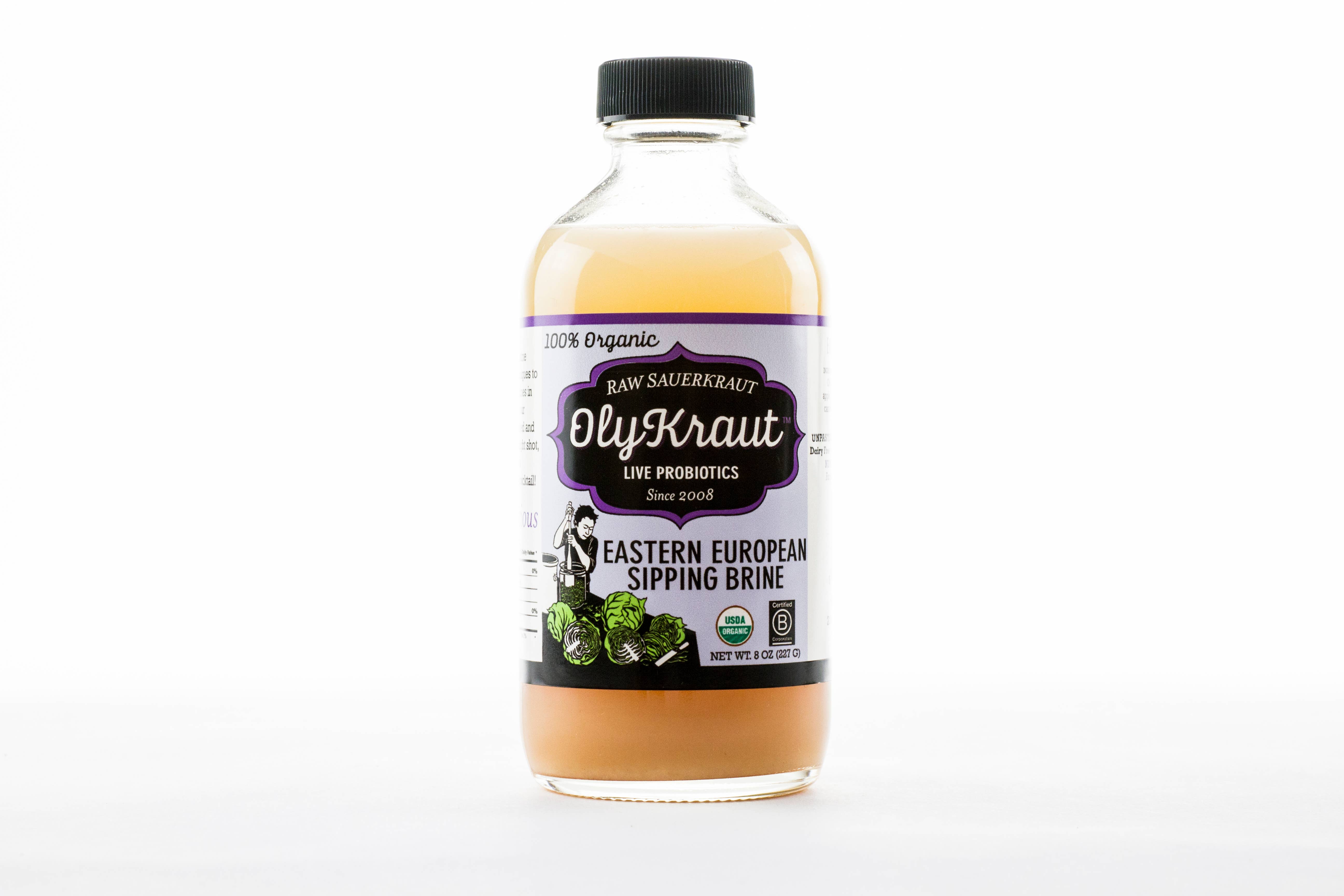 OlyKraut - Wholesale Pickled Vegetables - Eastern European Sipping Brine0