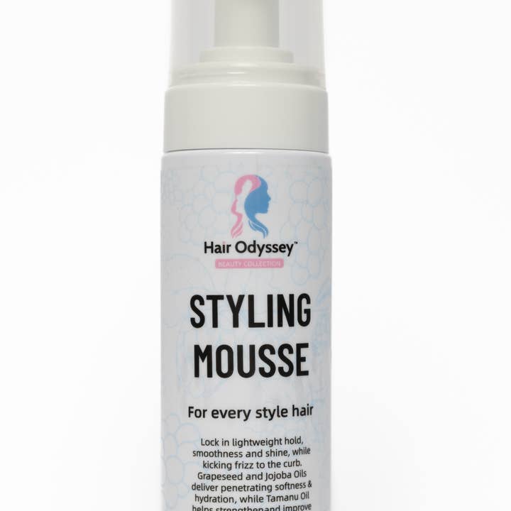 Hair Odyssey Beauty Collection (H.O.B.C.) - Venta al por mayor Geles/espumas de peinado - Ratón para peinar Hair Odyssey Beauty Collection