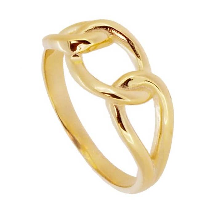 Ring knoop. voor wholesale door JEWELS BY AGATHE