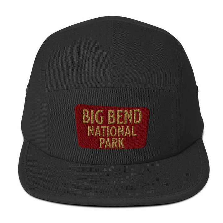Park Service Apparel - Wholesale Flat-brimmed cap β Unisex - Big Bend 5 Panel Hat
