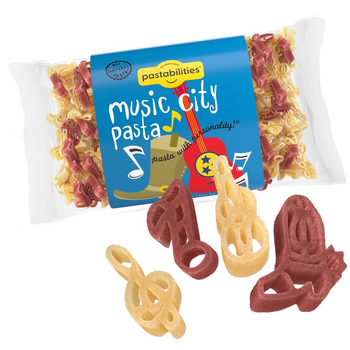 Music City Pasta for wholesale by Pastabilities