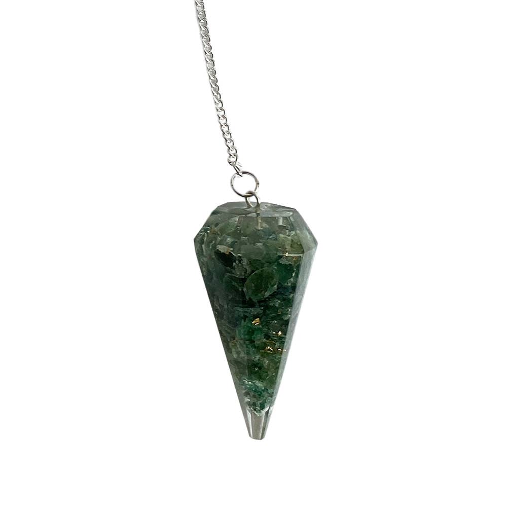 VIE - Wholesale Meditation Supplies - Orgonite Pendulum with Chain6