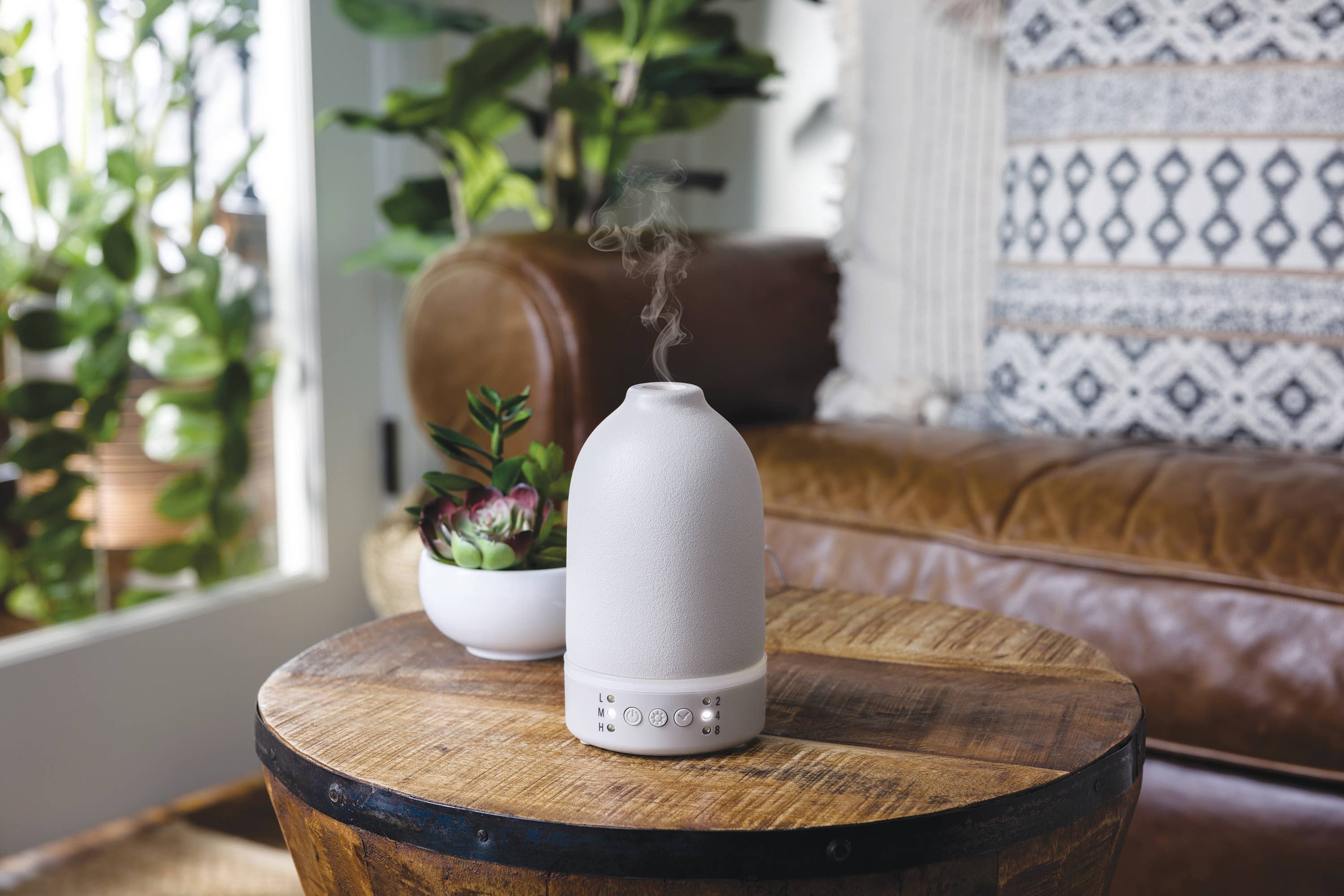 Candle Warmers Etc. - Wholesale Electronic Diffuser - Essential Oil Nebulizer- Stone2