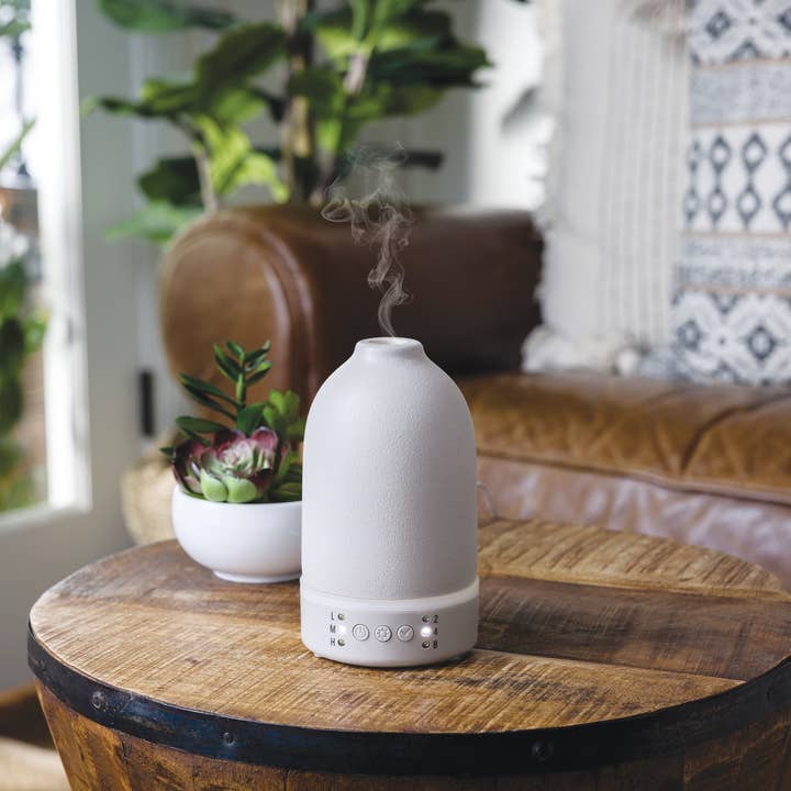 Candle Warmers Etc. - Wholesale Electronic Diffuser - Essential Oil Nebulizer- Stone2