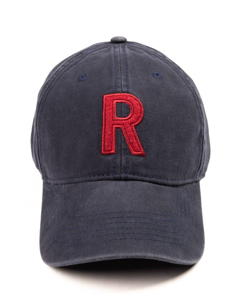 Navy Letter Hat for wholesale by League of Rebels