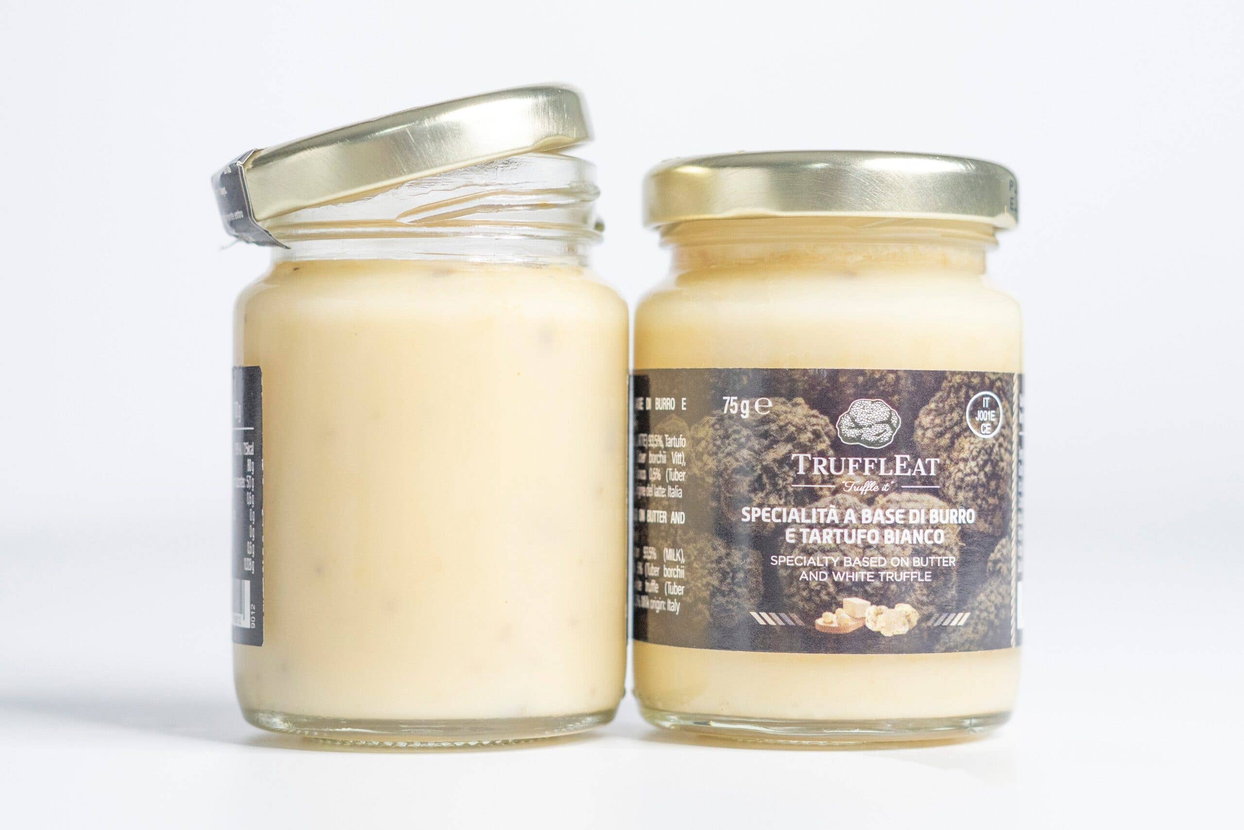 Truffleat srl - Wholesale Butter - White truffle butter Made in Italy3