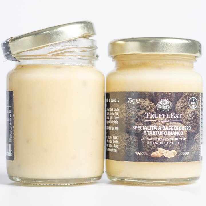 Truffleat srl - Wholesale Butter - White truffle butter Made in Italy3