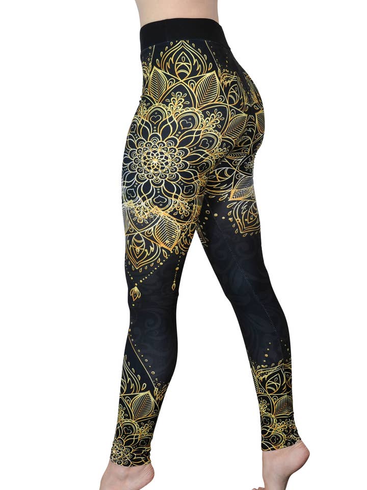 Royal Dancer - Leggings med høj talje for engroshandel hos Comfy Yoga