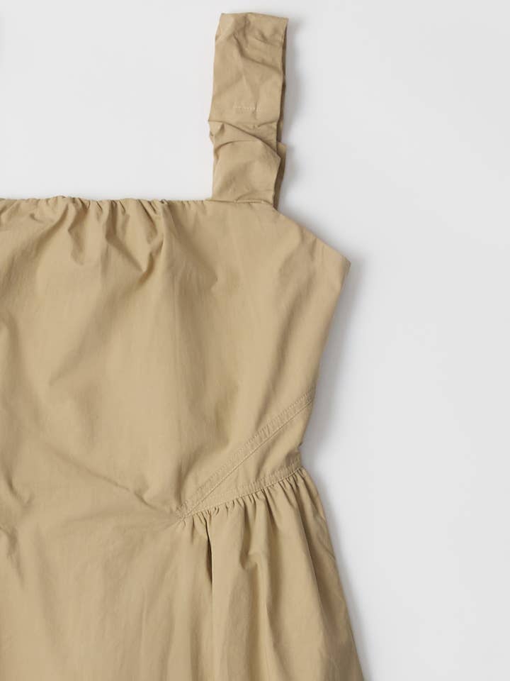 MOD REF - Wholesale Jurk - Dames - The Alora jurk | midi-jurk met elastische schouders12