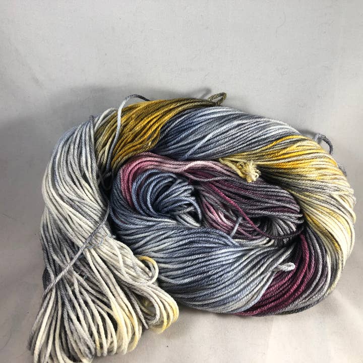 Rebel Purl - Wholesale Yarn - Creature of the Night - Small Batch Hand Dyed Yarn3