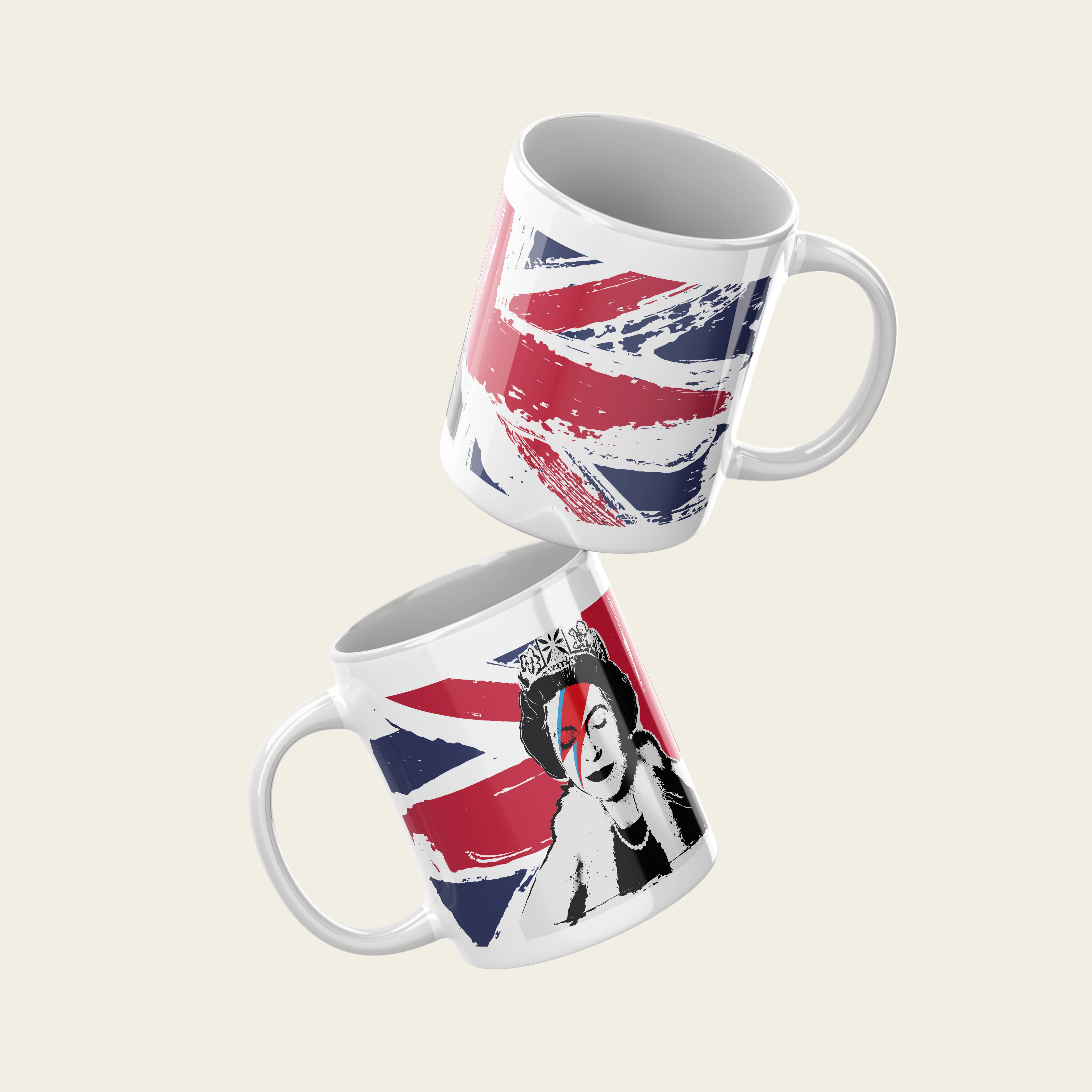 URBAN.ITY SRL – Großhandel Kaffeebecher – Banksy Keramiktasse 325 ml - Lizzy Stardust2