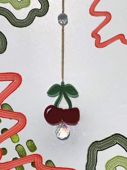 Cherry Sun Catcher for wholesale by Tusk and Temperance
